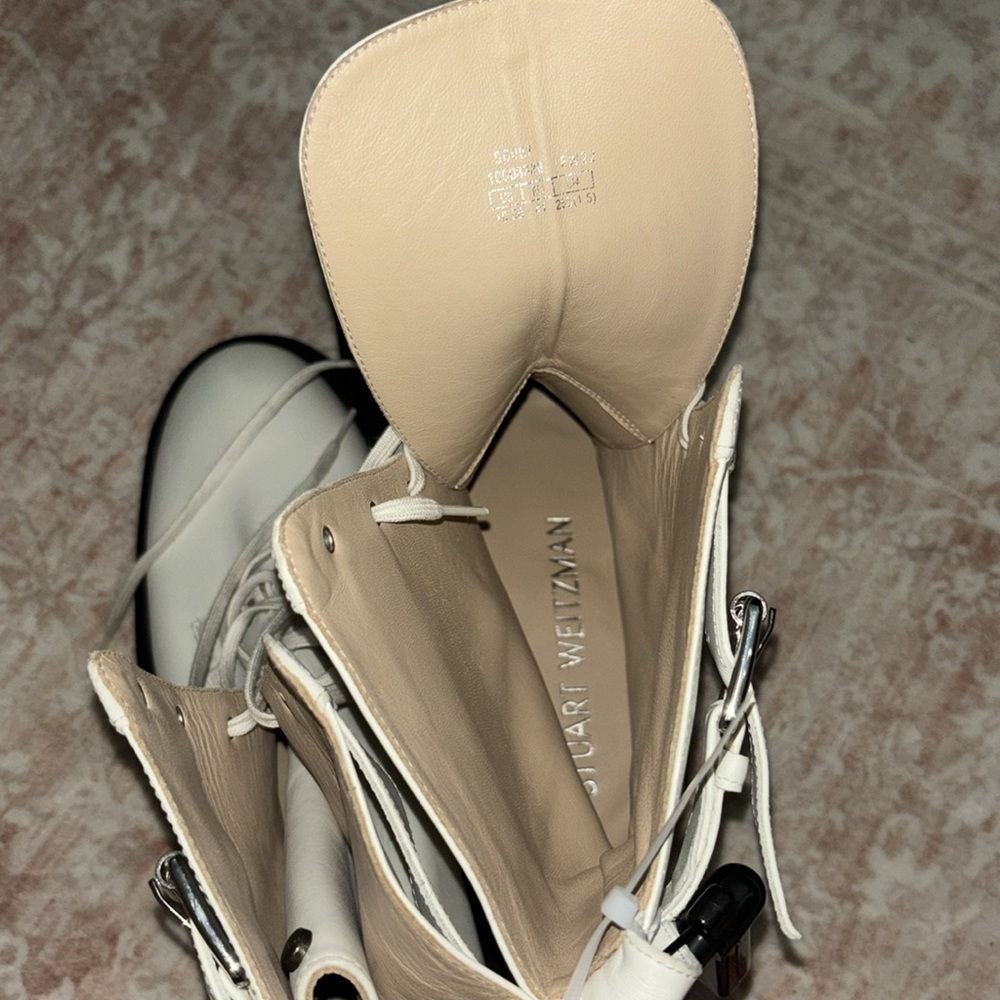Stuart weitzman booties - Picture 4 of 4